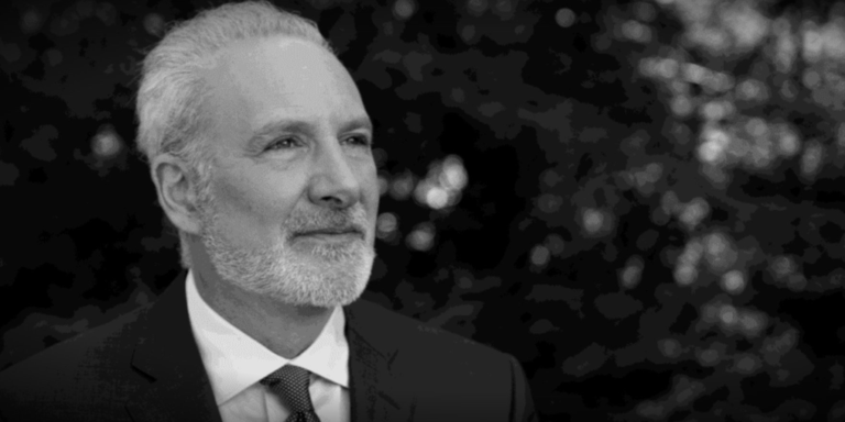 Peter Schiff Says Crypto ‘Starting to Crack’ as Markets Slide on Trump Tariffs