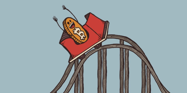 Bitcoin Caps Rollercoaster Week Where It Began