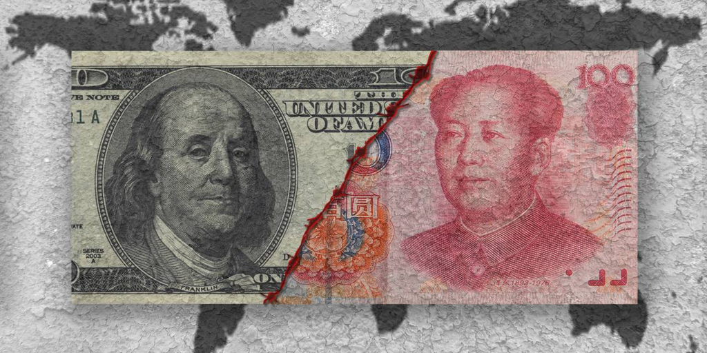 US Futures Rise, Crypto Retreats as White House Signals Progress in China Talks