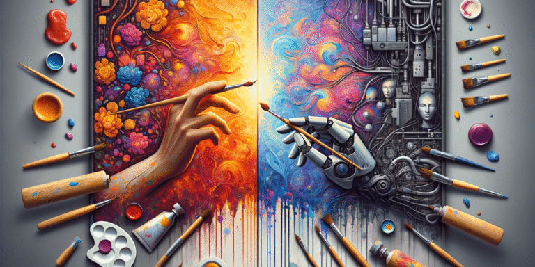 Why Real Creativity Still Needs Chaos and a Human Touch in the AI Age