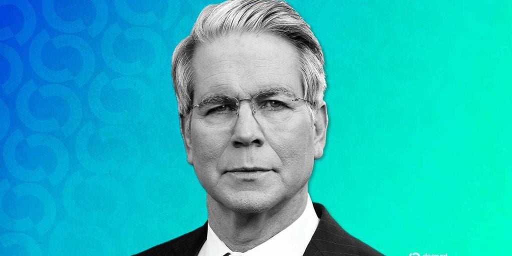 What Treasury Secretary Bessent’s Call for a 50bps Cut in September Could Mean for Crypto