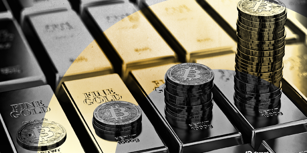 VanEck Sees Bitcoin Reaching Half of Gold’s Market Value—But When?