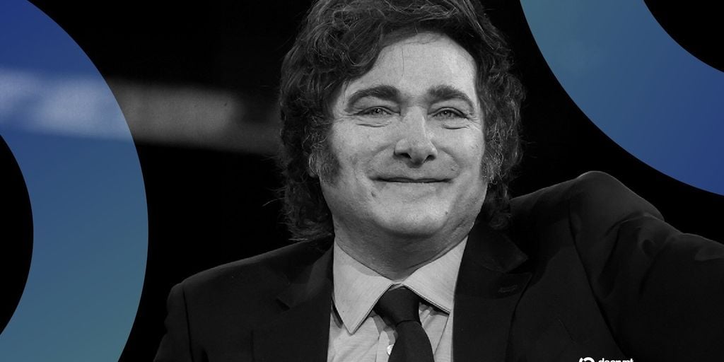 Argentine Stablecoin Use Surged Ahead of President Milei's Midterm Election Win