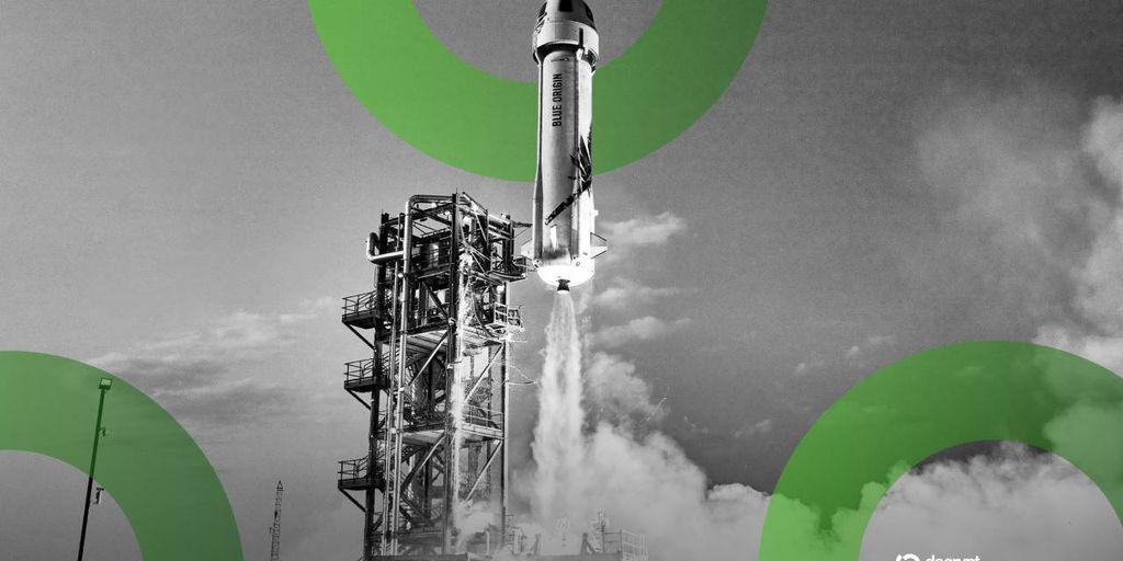 Blue Origin Marks First Ocean Landing of New Glenn Booster After Second Attempt