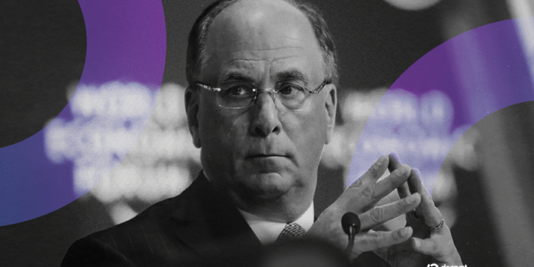 BlackRock's Fink and Goldstein Say Tokenization Could Redraw Market Plumbing