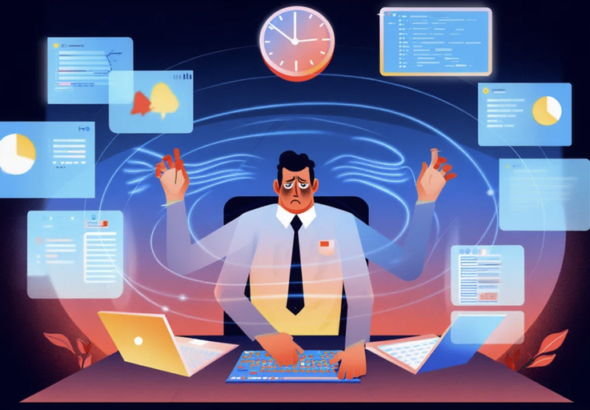 AI Promised to Save Time—Instead It's Created a New Kind of Burnout