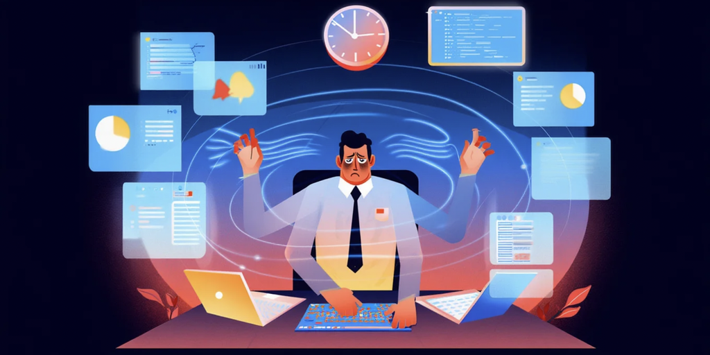 AI Promised to Save Time—Instead It's Created a New Kind of Burnout