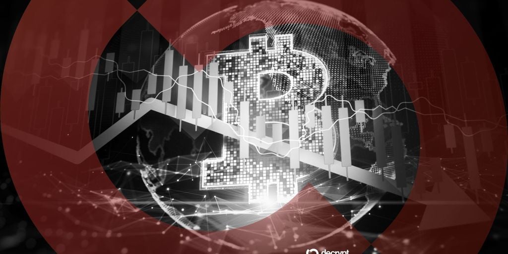 Bitcoin Dives Below $75K for First Time in a Month as Crypto Liquidations Near $1 Billion