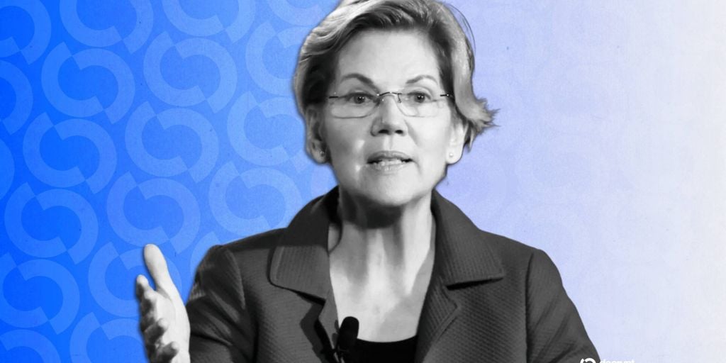 Elizabeth Warren Wants Meta to Spill All on Stablecoin Plans Ahead of Clarity Act Votes