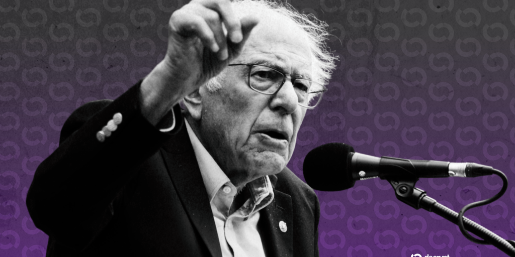 Bernie Sanders Pushes Bill to Ban Advanced AI Development