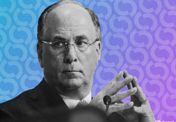 BlackRock’s Larry Fink Warns AI Data Center Halt Could Tip US Into Recession