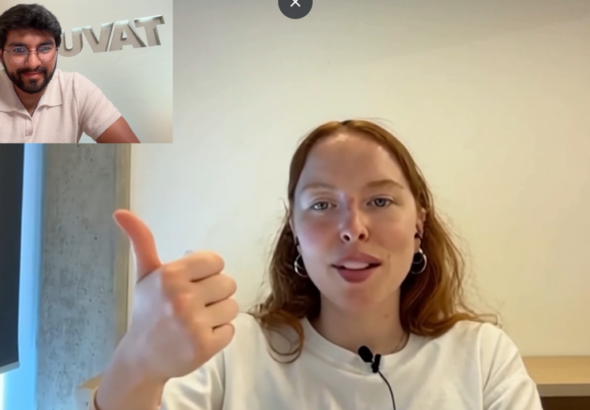 This AI Is Already Fooling People on Video Calls Into Thinking It's Human, Company Says