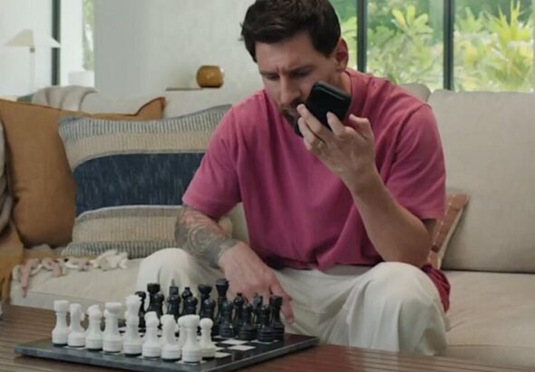 ChatGPT Teaches Messi Chess—On a Board It Set Up Wrong, With an Opening That Loses in Four Moves